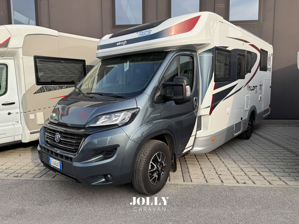 Elnagh T-Loft 70° anniversario