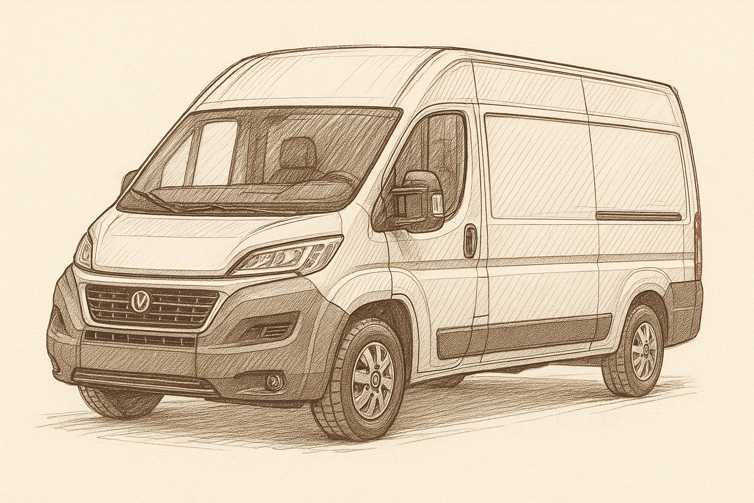 Furgonato/Van da 2 Posti - 1